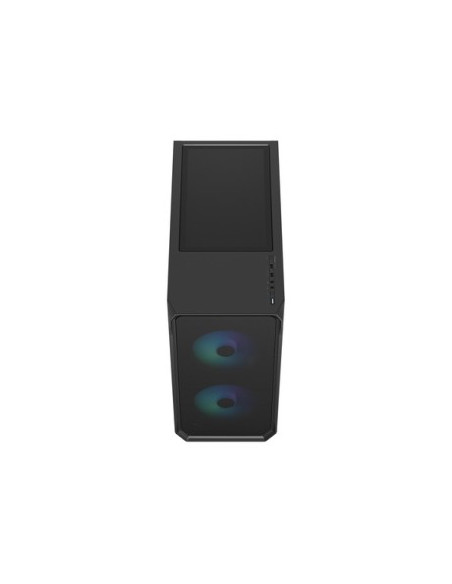 FRACTAL CASE MID TOWER FOCUS 2 RGB BLACK TG CLEAR TINT