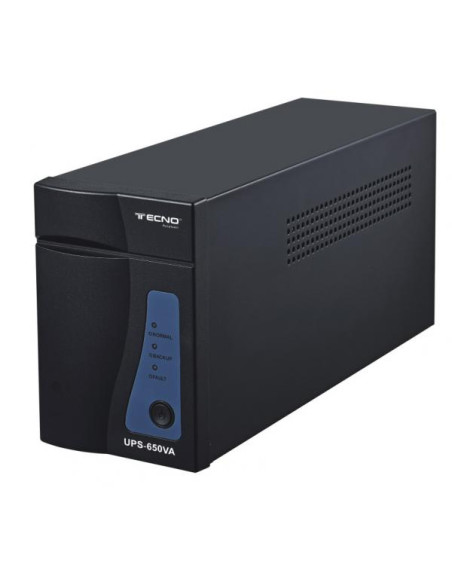 Tecno TC-1200VA-UPS A linea interattiva 1,2 kVA 500 W 3 presa(e) AC
