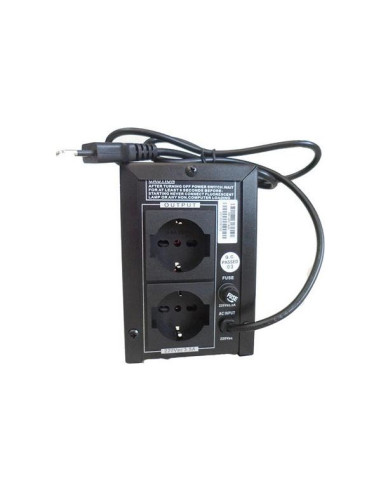 Tecno TC-1200VA-UPS A linea interattiva 1,2 kVA 500 W 3 presa(e) AC