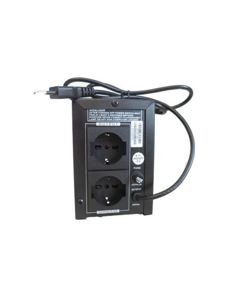 Tecno TC-1200VA-UPS A linea interattiva 1,2 kVA 500 W 3 presa(e) AC