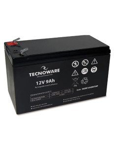 BATTERIA TECNOWARE 12V 9.0Ah FASTON 6,3MM EACPE12V09ATWP