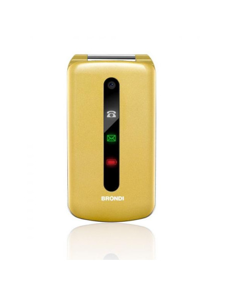 Brondi President 7,62 cm (3") 130 g Oro Telefono cellulare basico