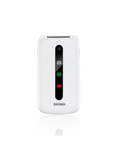 Brondi President 7,62 cm (3") 130 g Bianco Telefono cellulare basico