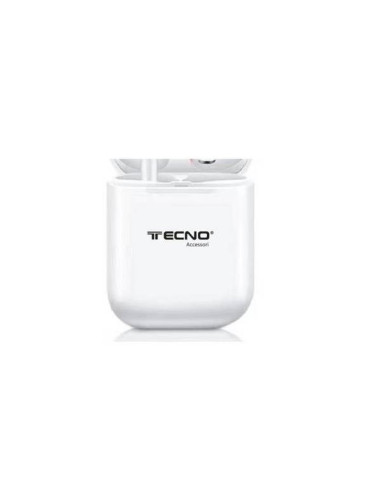 Tecno 20.34 cuffia e auricolare Wireless In-ear Musica/Giornaliera Micro-USB Bluetooth Bianco