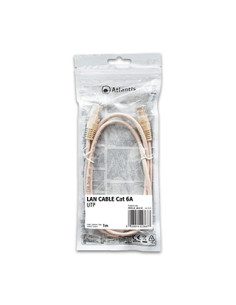 Atlantis cavo di Rete Cat 6A: Cavo di rete UTP (patch cord) categoria Cat-6A Rame Lunghezza 1m P019-LN_6A-U-1C