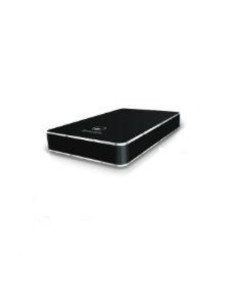 BOX ESTERNO ATLANTIS USB 3.0 SATA A06-HDE-213B X STORAGE 2.5'' Design in alluminio satinato BLACK con finiture lucide