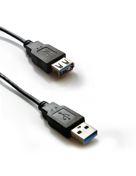 CAVO ATLANTIS USB-3.0 A TO USB A, M/F, 2MT, (PROLUNGA), NERO, P019-UB3-AAMF-2