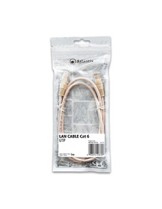 Atlantis cavo di Rete Cat 6: Cavo di rete UTP (patch cord) categoria Cat-6 Lunghezza 1m P019-LN_6-U-1A