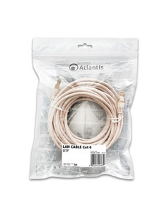 Atlantis cavo di Rete Cat 6: Cavo di rete UTP (patch cord) categoria Cat-6 Lunghezza 5m P019-LN_6-U-5A