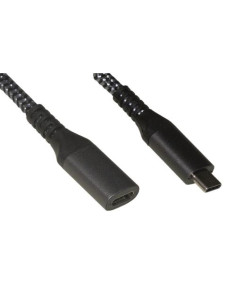 CAVO LINK USB 3.1 (GEN 2) USB-C TO USB-C, M/F, 1MT, (PROLUNGA), NERO, LKCC10MF