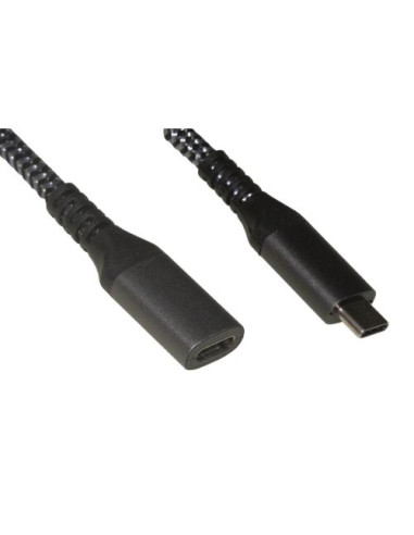 CAVO LINK USB 3.1 (GEN 2) USB-C TO USB-C, M/F, 1MT, (PROLUNGA), NERO, LKCC10MF