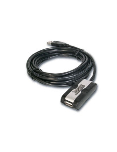 EXTENDER DIGITUS USB A TO USB A, M/F, 5MT, portata massima fino a 10mt, (PROLUNGA) NERO, DA70130