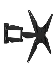 STAFFE UNIVERSALI PER TV/MONITOR GEKO BY ATLANTIS P022-E11SBN 13"-65" VESA 75x75/400x400 35KG Vert. -12/+12° Oriz. 180°