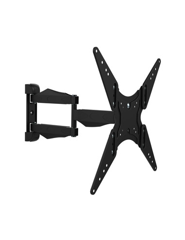 STAFFE UNIVERSALI PER TV/MONITOR GEKO BY ATLANTIS P022-E11SBN 13"-65" VESA 75x75/400x400 35KG Vert. -12/+12° Oriz. 180°