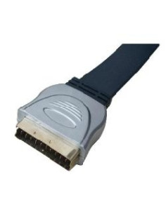 Nilox Scart 1m M/M 21pin Cavo SCART SCART (21-pin) Blu