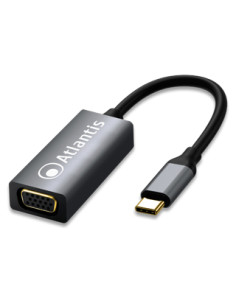 ADATTATORE ATLANTIS A04-TC_VGA da USB-C a VGA