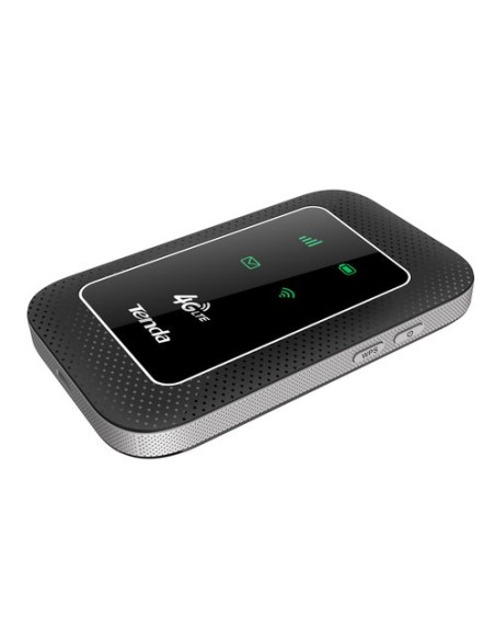 ROUTER TENDA 4G180 V4 150Mbps WIRELESS 4G LTE batteria 2100mAh SLOT SIM 2FF fino a 10 ore