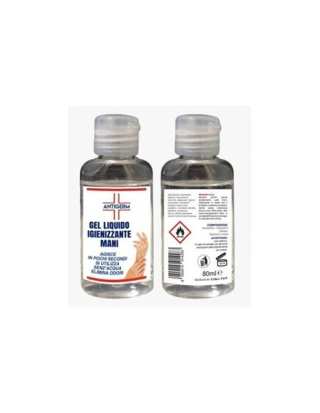 FAI srl Antigerm igienizzante lava mani, 80 ml