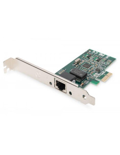 Digitus Scheda di rete express PCI ethernet Gigabit