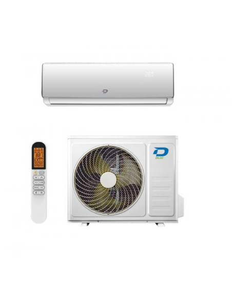 Diloc D.SKY9+D.SKY109 Climatizzatore split system Bianco