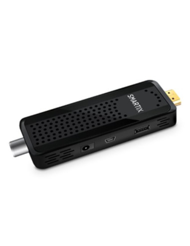 DECODER STICK ATLANTIS SMARTIX SM20-DH12 DIGITALE TERRESTRE DVBT/DVBT2 HD MPEG-4/H.264, HEVC/H.265, 1080p, LCN, EPG