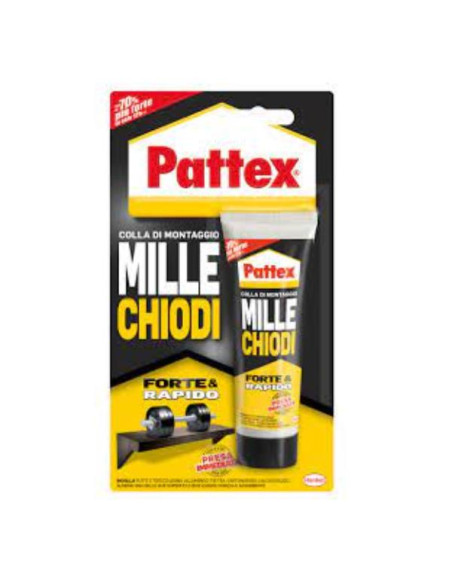 PATTEX MILLECHIODI FORTE RAPIDO 100
