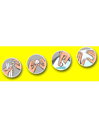 PATAFIX BIANCO 80 GOMMINI