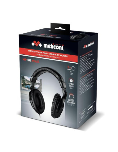 CUFFIA TV STEREO HP 50 PLUS