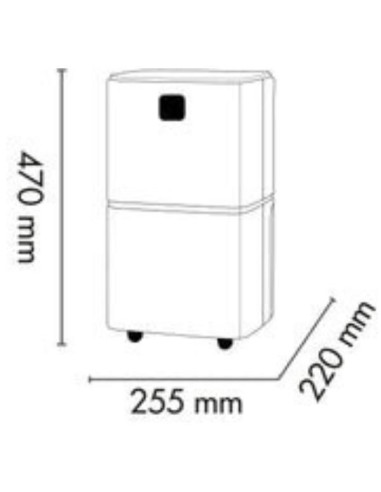 DEU DRY PURY EVO 11 15MQ