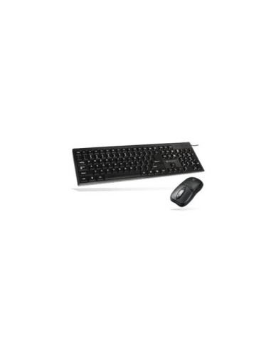 Atlantis Land Keyboard combo Kit tastiera USB QWERTY Nero