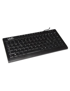 Link Accessori LKTAST04 tastiera USB QWERTY Inglese Nero