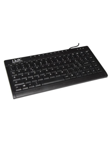 Link Accessori LKTAST04 tastiera USB QWERTY Inglese Nero