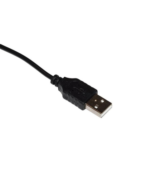 Link Accessori LKTAST04 tastiera USB QWERTY Inglese Nero