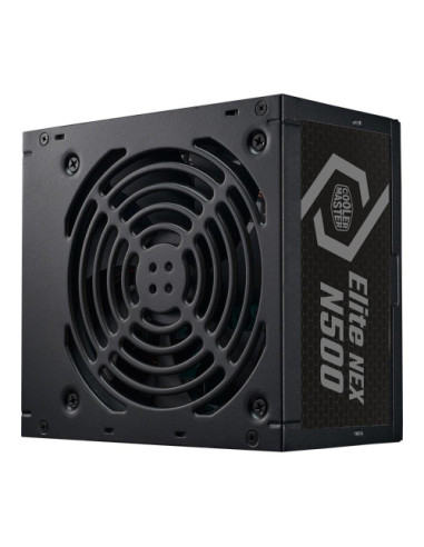 ALIMENTATORE COOLER MASTER 500W ATX ELITE NEX EFFICIENZA 75%2 40VAC FAN120MM - MPW-5001-ACBN-BEU