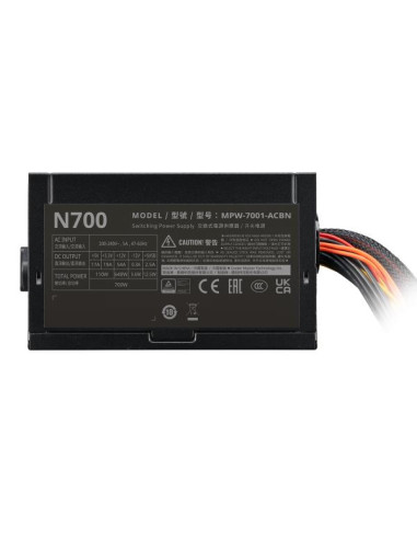 Cooler Master Elite NEX 230V 700 alimentatore per computer 700 W 24-pin ATX ATX Nero