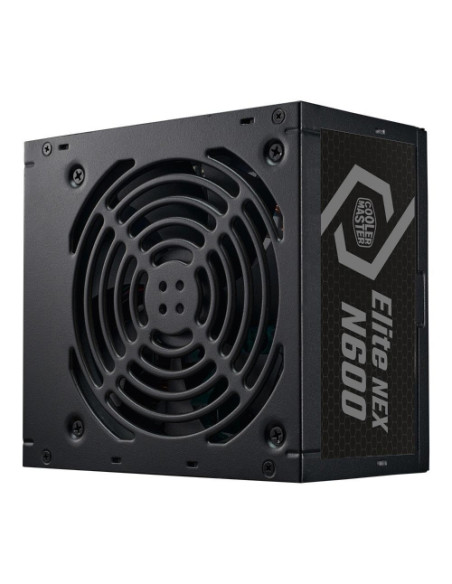 ALIMENTATORE COOLER MASTER 600W ATX ELITE NEX PFC ATTIVO EFFICIENZA 75%2 40VAC FAN120MM - MPW-6001-ACBN-BEU