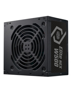 ALIMENTATORE COOLER MASTER 500W ATX ELITE NEX WHITE PFC ATTIVO EFFICIENZA85% 80+ 240VAC FAN120MM - MPW-5001-ACBW-BEU