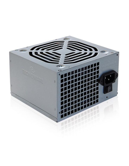 Tecnoware Free Silent alimentatore per computer 500 W 20+4 pin ATX ATX Grigio