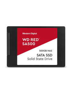 Western Digital Red SA500 2.5" 500 GB Serial ATA III 3D NAND 2