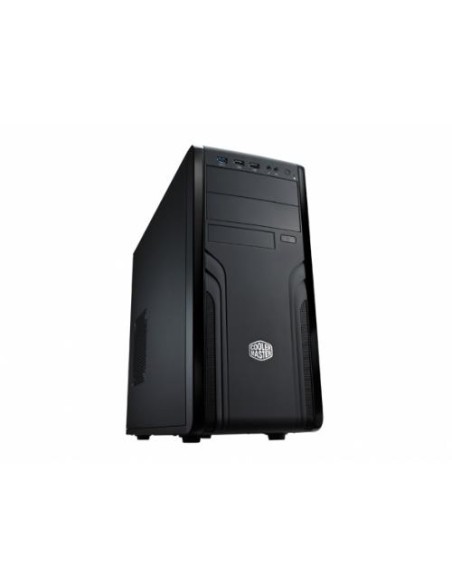 CASE COOLER MASTER FORCE 500 -  CABINET - MID-TOWER - MICRO-ATX ATX - USB 3.0*1 - USB2.0*2 - FOR-500-KKN1