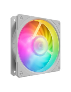 VENTOLA PER CASE COOLER MASTER MOBIUS 120P ARGB WHITE EDITION 120X120X25 - L: 17.4 dBA - 3200rpm - MFZ-M2DW-24NP2-R1