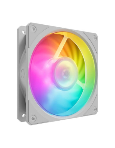 VENTOLA PER CASE COOLER MASTER MOBIUS 120P ARGB WHITE EDITION 120X120X25 - L: 17.4 dBA - 3200rpm - MFZ-M2DW-24NP2-R1