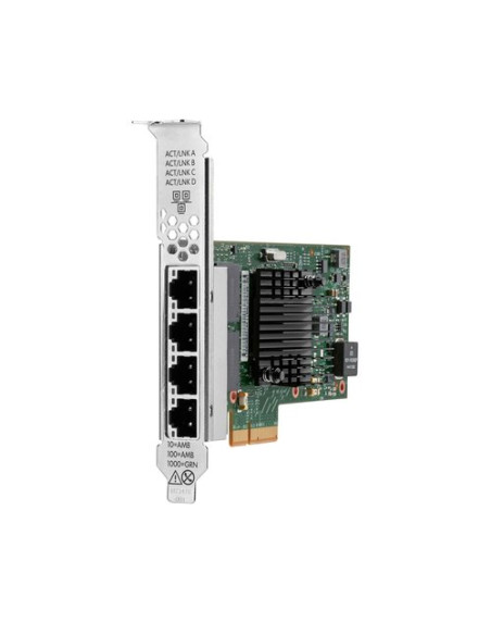 HPE Ethernet 1Gb 4-port BASE-T I350-T4 Adapter - P21106-B21