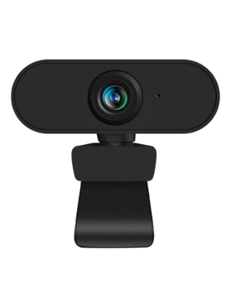 WEBCAM ATLANTIS P015-F930HD FHD 1080p 1920x1080 2Mpx 30fps Mic. 80° USB2.0 clip rotazione 360°
