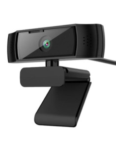 WEBCAM ATLANTIS P015-U975HD Autofocus FHD 1080p 2592x1944 5Mpx 30fps 2xMic. USB2.0 clip fissaggio rotazione 360