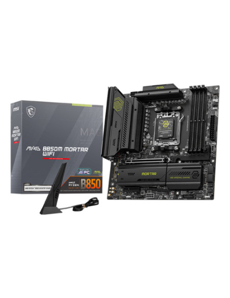 MSI MAG B850M MORTAR WIFI scheda madre AMD B850 Socket AM5 micro ATX