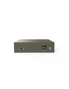 Tenda TEG1105P-4-63W-EU switch di rete Gigabit Ethernet (10/100/1000) Supporto Power over Ethernet (PoE) Grigio