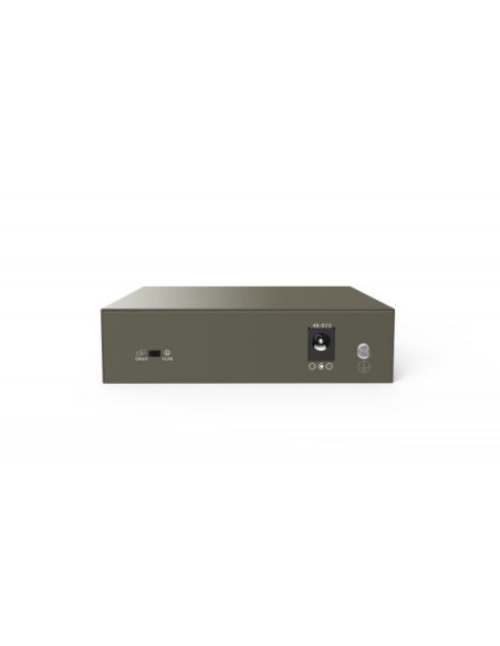 Tenda TEG1105P-4-63W-EU switch di rete Gigabit Ethernet (10/100/1000) Supporto Power over Ethernet (PoE) Grigio