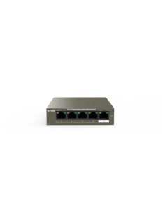 Tenda TEG1105P-4-63W-EU switch di rete Gigabit Ethernet (10/100/1000) Supporto Power over Ethernet (PoE) Grigio 2