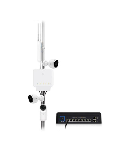 Ubiquiti UniFi USWFLEX Gestito L2 Gigabit Ethernet (10/100/1000) Supporto Power over Ethernet (PoE) Bianco